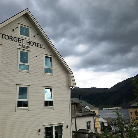 Jibben Hotell Maloy Exteriör bild