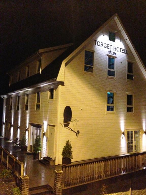 Jibben Hotell Maloy Exteriör bild