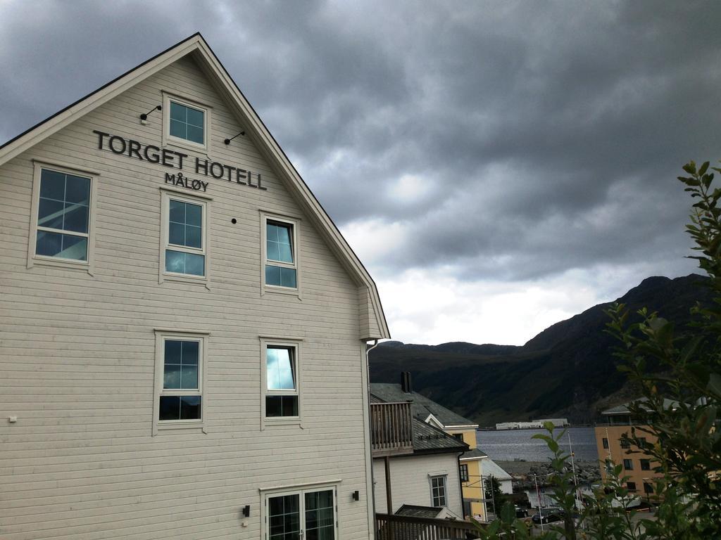 Jibben Hotell Maloy Exteriör bild